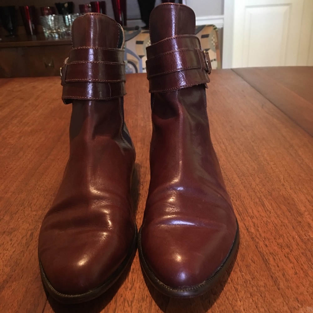 Joan & David Ankle Boots Size 8
